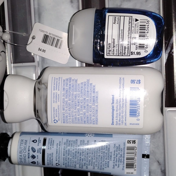 B&BW Frosted Coconut Snowball Hand Cream Pocketbac Body Lotion Seasonal Set NWT - Picture 8 of 8